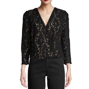 Prospect the label Black Lace Bodysuit